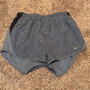 Nike dry fit running shorts